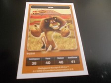 Carte Carrefour Dreamworks n° 64 madagascar alex