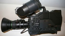 LIGNE CAMERA VIDEO PLATEAU SDI BROADCAST  SONY DXCD35P+CA537P+CCU-D50+ LENS FUJI