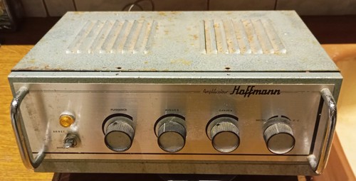 Rare amplificateur hoffmann - rare,