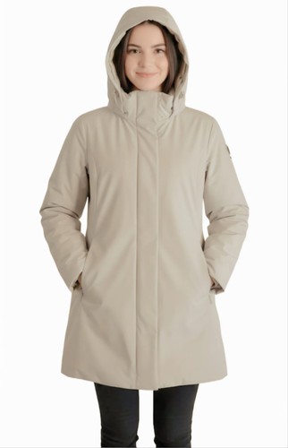 Doudoune femme cape - cape, beige