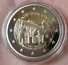 COFFRET 2 € BE MONACO 2017 -