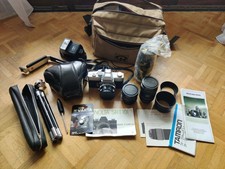 Minolta SRT 101 + Objectifs Rokkor Macro Etc Et Accessoires Très Beau Lot Testé