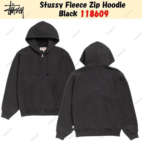 Stussy fleece zip - stussy,