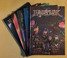 BD - LE  DONJON DE NAHEULBEUK (1+2+3+4+5) - POINSOT + LANG - Rééditions LOMBARD