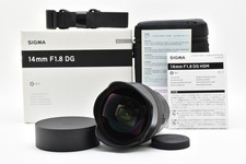 Objectif SIGMA 14 mm F/1,8 DG HSM Art 017 pour monture SONY E du Japon #2665013