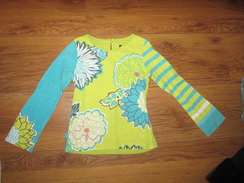 Tee shirt printanier vert - tee,