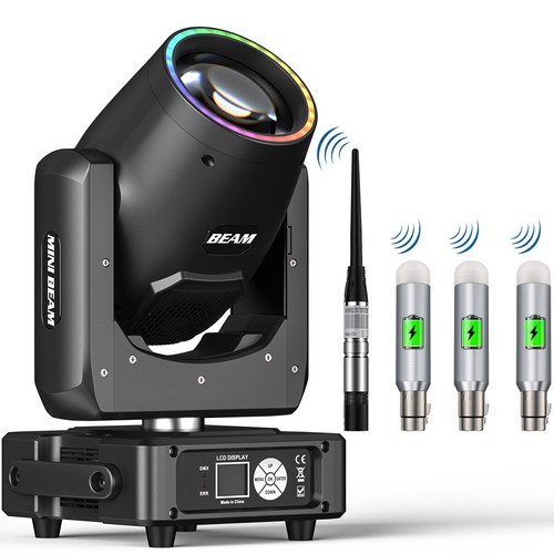 Uking led moving - moving, head