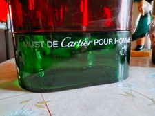 - Flacon de parfum factice GEANT  SUPERBE !!!! COLLECTION OBJET VITRINE