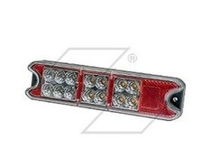 Fanale Arrière LED 10 30 V NEWGARDENSTORE Pour Cabine Tracteur Agricole