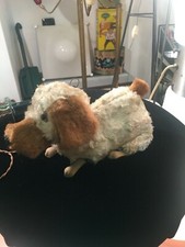 Jouet 50s Chien À Batterie À