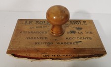 ANCIEN TAMPON BUVARD