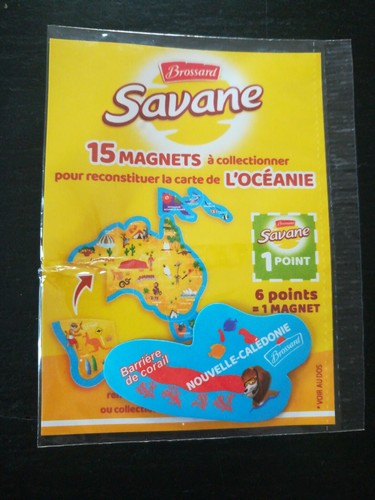 Magnet savane brossard carte - brossard,