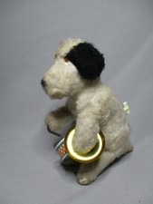 AJ892 AUTOMATE CHIEN TAMBOUR ET CYMBALE MADE IN JAPAN ETAT MOYEN