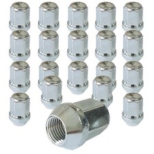 20 Ecrous de roue M12x1,5 conique fermé pour Ford Escort Focus Mondeo Scorpio KA
