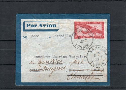 Lettre indochine france - lettre,