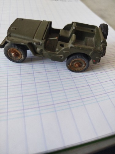 Dinky toys jeep - jeep, 80