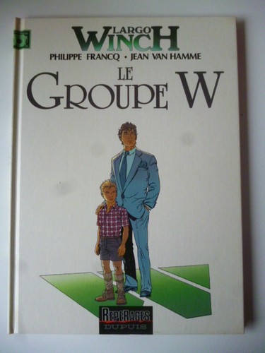 8152 largo winch tome 2 - ,