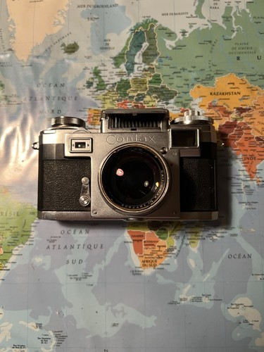 Zeiss ikon contax iiia avec - ikon,