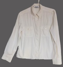 Chemisier femme blanc marque Max Mara