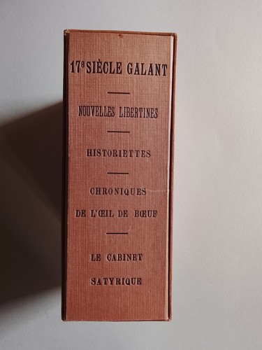 17e siècle galant - , nouvelles