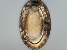 assiettes anciennes Argent Ou