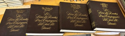 Livre recettes d un - recettes, d'un