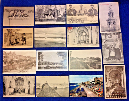 Lot cartes postales france - 15,