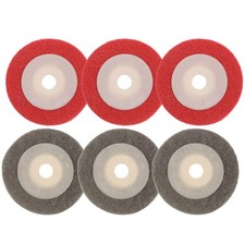  6 Pcs Meule Pour Travail Des