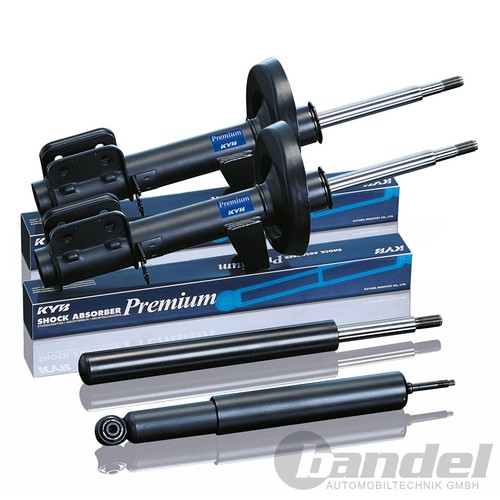Kyb amortisseur essieu - 2x,