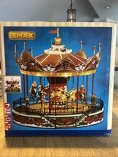 Lemax Carnival Animated Santa