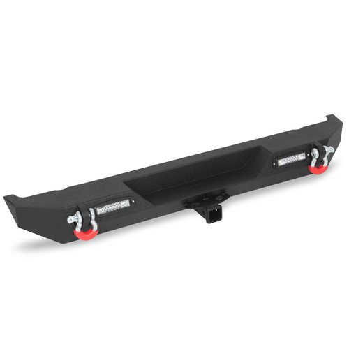 Rear step bumper lights - rear, 2"