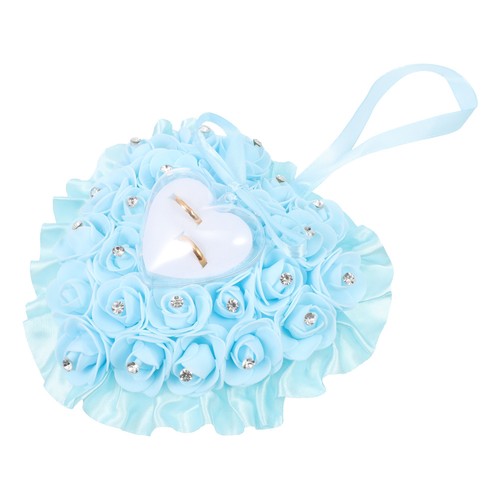 Boite coeur coussin - coeur,