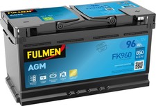 Batterie Fulmen Start-Stop AGM