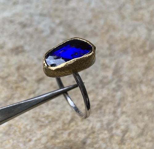Bague argent 925 - en,
