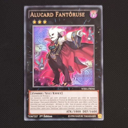Konami xyz alucard - yu-gi-oh!, "alucard