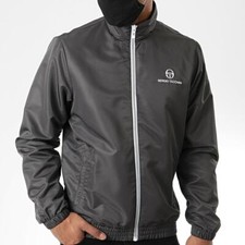 Veste Sergio Tacchini Carson Track Collector Jacket 38564-145 Gris Anthracite M
