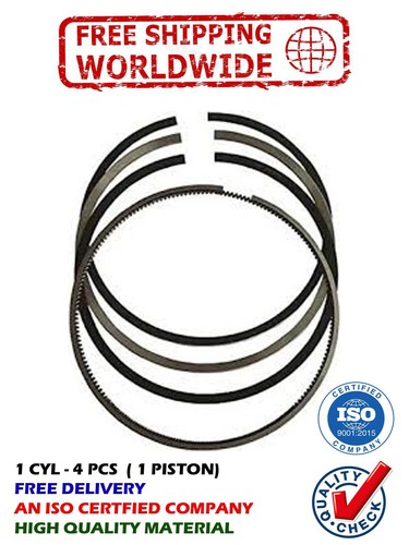 Piston anneaux set - piston, 100mm