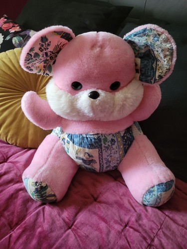 Grande peluche vintage ours - grande,