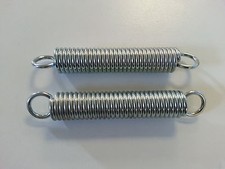 JEU DE 2 RESSORTS DE RAPPEL CONJUGAISON ROULETTE LONG. 110 MM