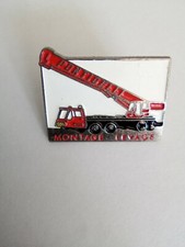 Pin's Ponticelli Grue , engin