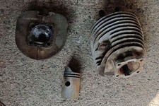 cylindre piston culasse motobecane motoconfort  100 b1v2 grand routier