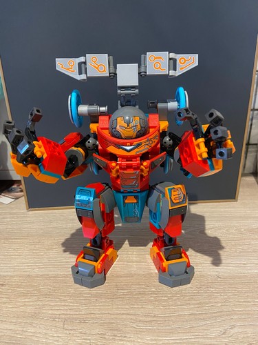 Lego armure sakaarienne - lego,