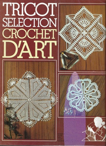 Tricot crochet art - crochet, n°50
