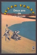 JULES VERNE . DEUX ANS DE VACANCES . LE LIVRE DE POCHE . 1967 . SF