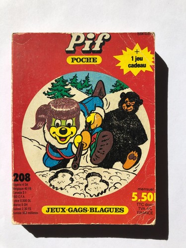 Pif poche 208 - pif,