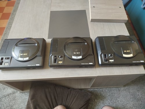 Sega mega drive - sega, officielle