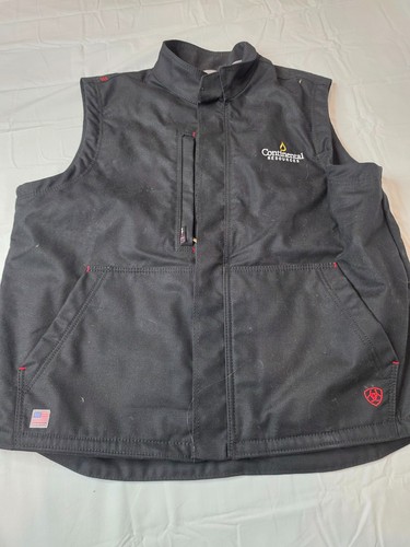 Ariat work canvas vest - ariat,