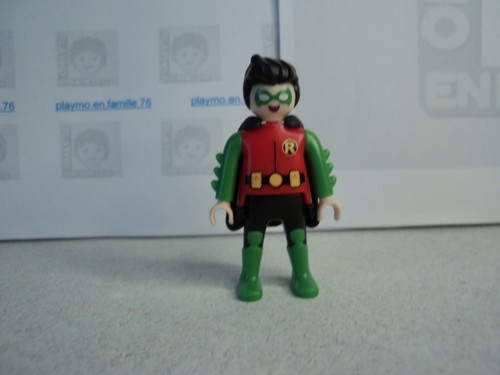 Playmobil super héros - dc,