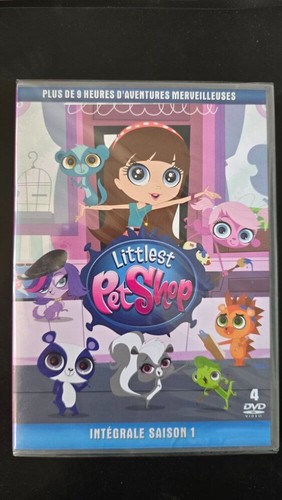 Coffret little pet shop - , saison