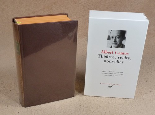 Pleiade albert camus - pleiade, :